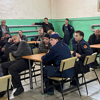 Информационная встреча с представителем страховой компании «Стравита» с членами трудового коллектива сборочно-сварочного цеха