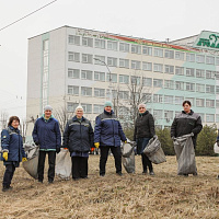 Городской субботник