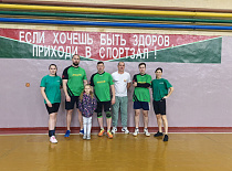 Соревнования по волейболу