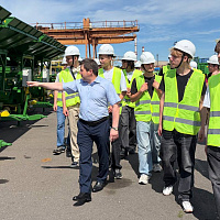 Обзорная экскурсия в рамках Недели молодежи и студенчества