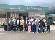 Экскурсия на «Белагро-2026»