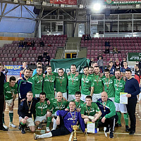 Команда «Бобруйскагромаш» впервые вышла в финал Чемпионата Республики Беларусь по мини-футболу