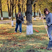 Городской субботник
