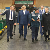 The Ambassador Extraordinary and Plenipotentiary of the Republic of Kazakhstan to the Republic of Belarus H.E. Timur Zhaksylykov visited Bobruiskagromash