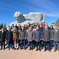 На международном форуме деловых контактов