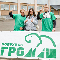 Традиционная легкоатлетическая эстафета «Навстречу Победе!»