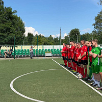 Старт соревнований по мини-футболу 2026 на «Бобруйскагромаш»