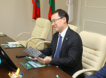 The Ambassador Extraordinary and Plenipotentiary of the Republic of Kazakhstan to the Republic of Belarus H.E. Timur Zhaksylykov visited Bobruiskagromash
