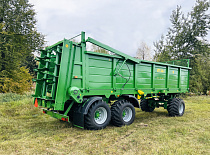 Представляем модернизированную машину для внесения твердой органики МТУ-24А-1 