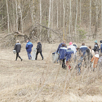 Городской субботник