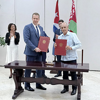 «Bobruiskagromash» develops industrial cooperation with Cuba