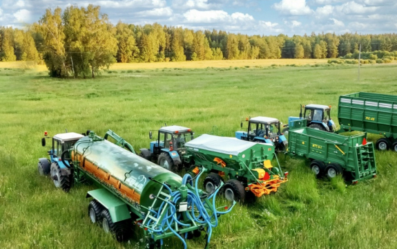 БОБРУЙСКАГРОМАШ - это широкая дилерская сеть