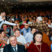 Праздничный концерт, посвященный профессиональному празднику – Дню машиностроителя!