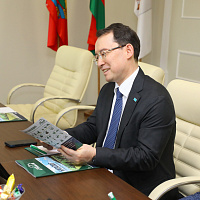 The Ambassador Extraordinary and Plenipotentiary of the Republic of Kazakhstan to the Republic of Belarus H.E. Timur Zhaksylykov visited Bobruiskagromash
