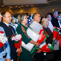 Праздничный концерт, посвященный профессиональному празднику – Дню машиностроителя!
