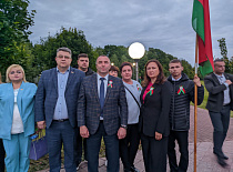 Митинг-реквием, посвящённый Дню всенародной памяти жертв Великой Отечественной войны и геноцида белорусского народа