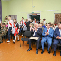 Последний звонок в УО "Каменская государственная вспомогательная школа-интернат"