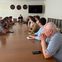 «Профилактика незаконного оборота оружия»