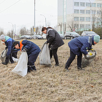 Городской субботник