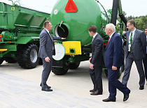 Международная специализированная выставка «Белагро-2025» открылась в Минске
