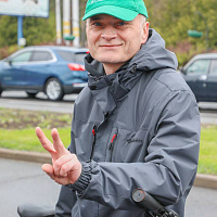 Массовый велопробег в Праздник труда