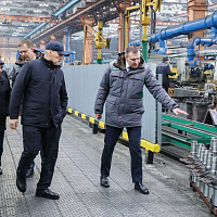 Delegation from the Republic of Uzbekistan visits «Bobruiskagromash»