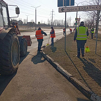 Городской субботник