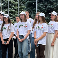 "Дорогами Памяти и Славы" на ОАО "УКХ"Бобруйскагромаш"
