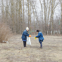 Городской субботник