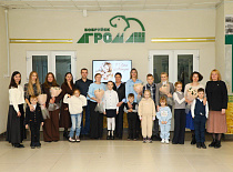 Праздничное «чаепитие»