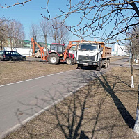 Городской субботник