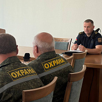 «Профилактика незаконного оборота оружия»