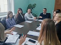 Заседание Молодежного Совета при администрации Первомайского района г.Бобруйска