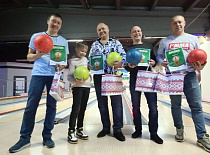 Определены победители турнира по боулингу среди работников «Бобруйскагромаш»