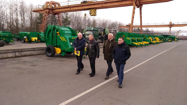 Бобруйскагромаш планирует организовать сборку в Украине