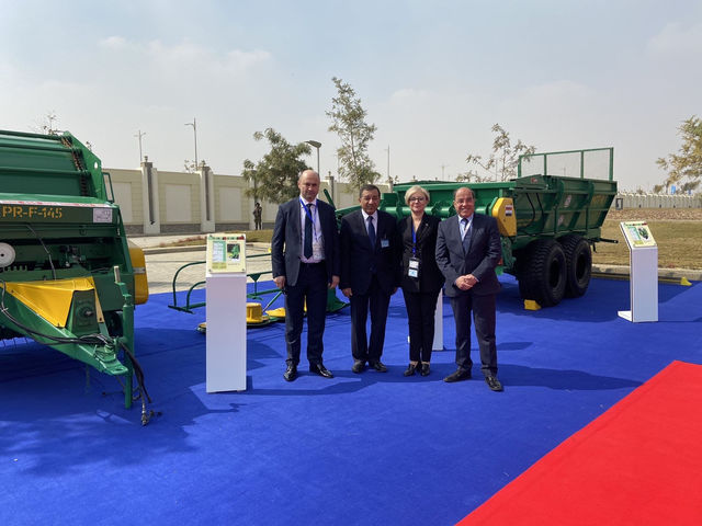 Бобруйскагромаш расширяет сотрудничество по вопросам поставок сельскохозяйственной техники в Арабскую Республику Египет