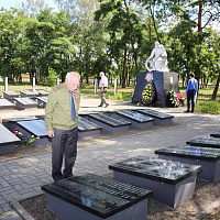 Мероприятия, посвящённые 72-й годовщине освобождения г. Бобруйска от немецко-фашистских захватчиков