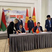 «Бобруйскагромаш» наращивает сотрудничество с Кыргызстаном