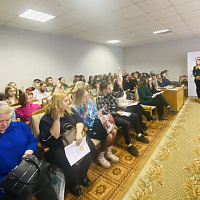 VIII отчётно-выборная Конференция Первомайского районного комитета ОО &quot;БРСМ&quot;