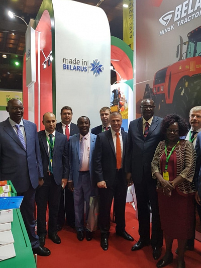 Belarusian Bobruiskagromash to ship agricultural machines, spare parts to Kenya