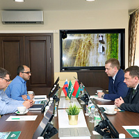 «Бобруйскагромаш» провел переговоры по продвижению и реализации производимой сельхозтехники на рынок Российской Федерации