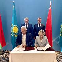 Холдинг «Бобруйскагромаш» наращивает взаимодействие с Казахстаном