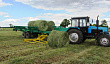 Loader-transporter of hay rolls TP-10-1