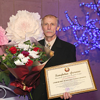 Почетной грамотой Министерства промышленности Республики Беларусь награжден Грищенко В.С.