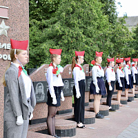 Бобруйск отметил 77-ю годовщину освобождения от немецко-фашистских захватчиков