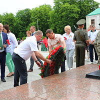 29 июня- День освобождения г. Бобруйска от немецко-фашистских захватчиков
