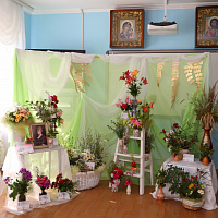 Выставка-конкурс «Цветы для Святой Елисаветы»