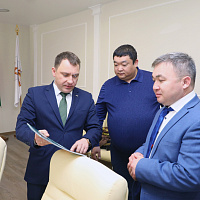 Перспективы сотрудничества с Казахстаном обсудили сегодня на «Бобруйскагромаше»