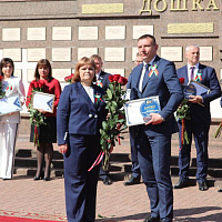 Награждение в рамках конкурса «Лучшие товары Республики Беларусь»