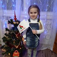 «Белая Русь» поздравила детей работников Общества с Рождеством Христовым!